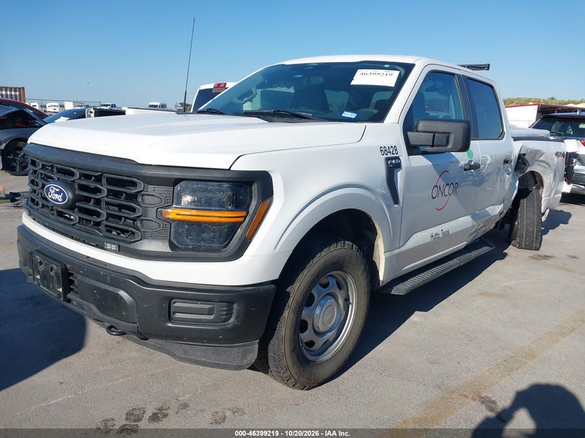 Vin: 1ftfw1l52ske81608, lot: 46899577, ford f-150 xl 20252