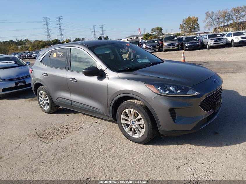 Vin: 1fmcu9bz5nua48686, lot: 46899603, ford escape se hybrid 2022 img_1