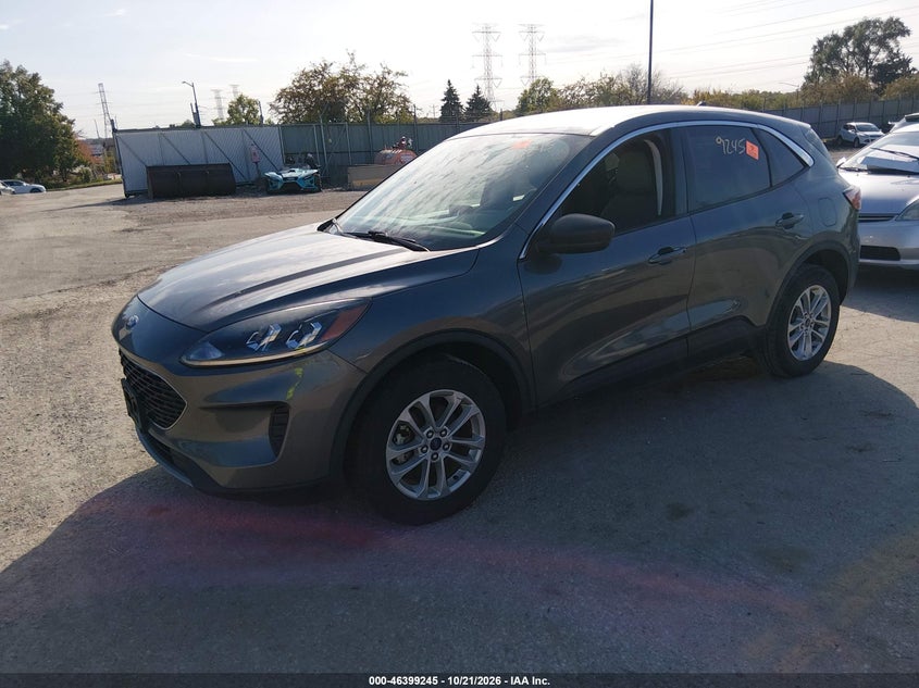Vin: 1fmcu9bz5nua48686, lot: 46899603, ford escape se hybrid 20222