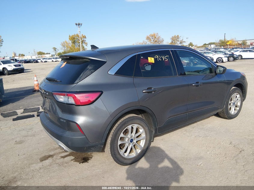 Vin: 1fmcu9bz5nua48686, lot: 46899603, ford escape se hybrid 20224