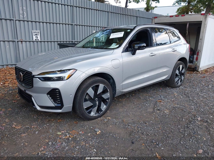 Vin: yv4h60dl1r1731501, lot: 46899607, volvo xc60 recharge plug-in hybrid t8 plus dark theme 20242