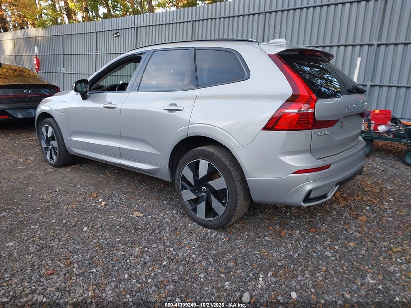 Vin: yv4h60dl1r1731501, lot: 46899607, volvo xc60 recharge plug-in hybrid t8 plus dark theme 20243