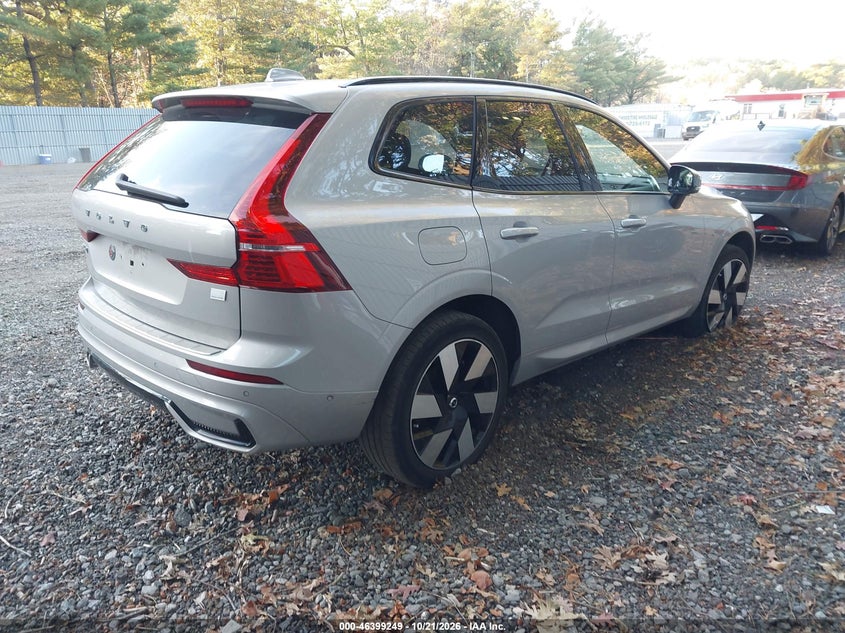 Vin: yv4h60dl1r1731501, lot: 46899607, volvo xc60 recharge plug-in hybrid t8 plus dark theme 20244