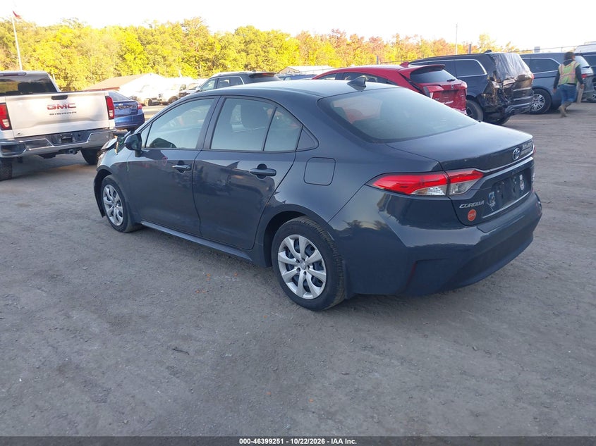Vin: jtdbcmfe2s3088934, lot: 46899609, toyota corolla hybrid le 20253