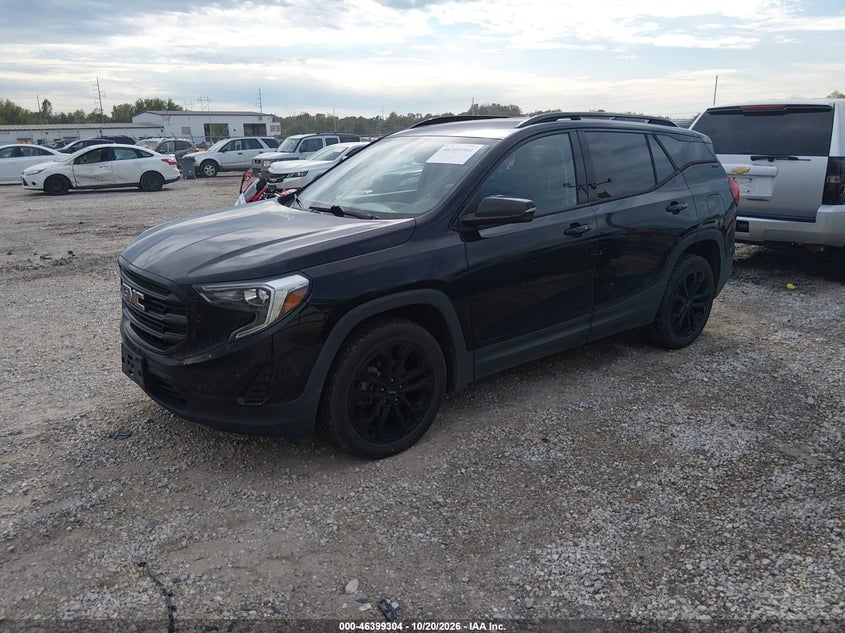 Vin: 3gkaltev0kl147916, lot: 46899662, gmc terrain sle 20192