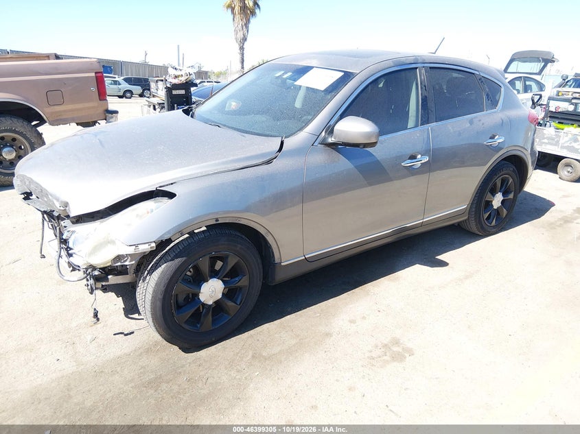 Vin: jn1aj0hp5am703156, lot: 46899663, infiniti ex35 journey 20102
