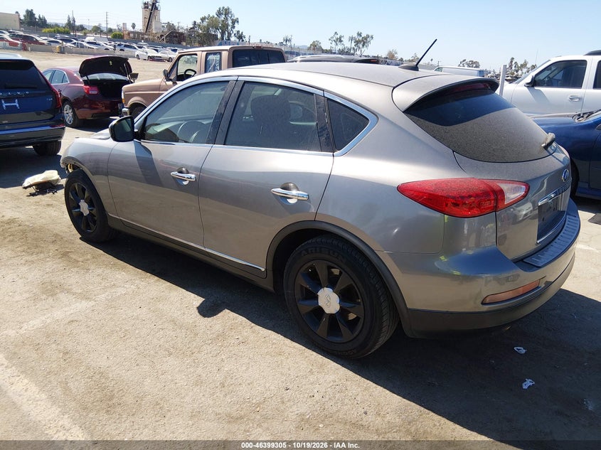 Vin: jn1aj0hp5am703156, lot: 46899663, infiniti ex35 journey 20103