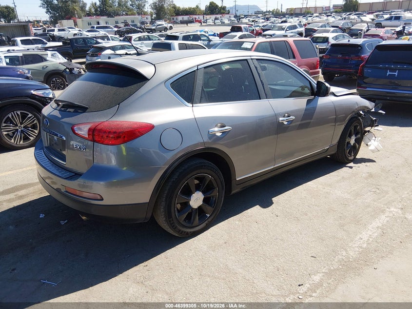 Vin: jn1aj0hp5am703156, lot: 46899663, infiniti ex35 journey 20104