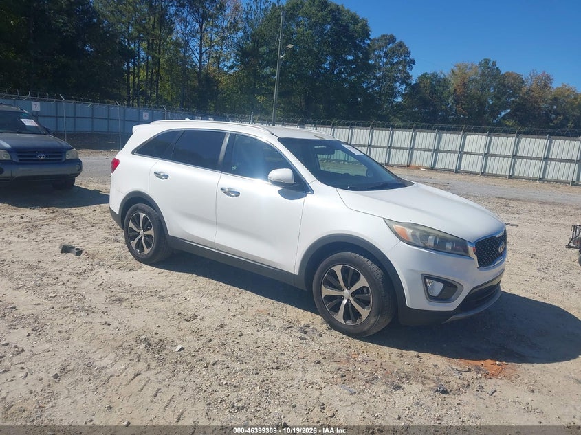 2016 KIA SORENTO 3.3L EX