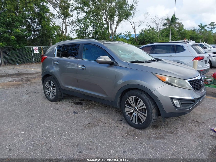 2016 Kia Sportage EX, фото с аукциона 1