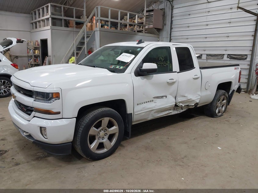 2016 Chevrolet Silverado 1500 2Lt, Левый перёд, IAAI, VIN 1GCVKREC8GZ134316 — фото 2