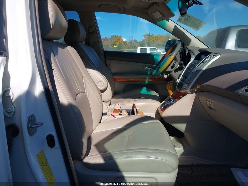 LEXUS RX 350 2007 VIN 2T2GK31UX7C025110