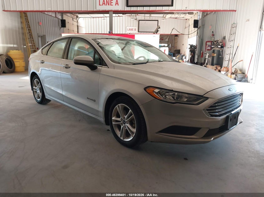 2018 Ford Fusion Hybrid S