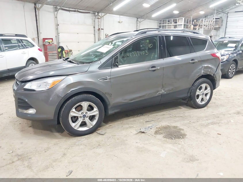 2013 Ford Escape Se, Левый бок, IAAI, VIN 1FMCU9GX6DUD66385 — фото 2