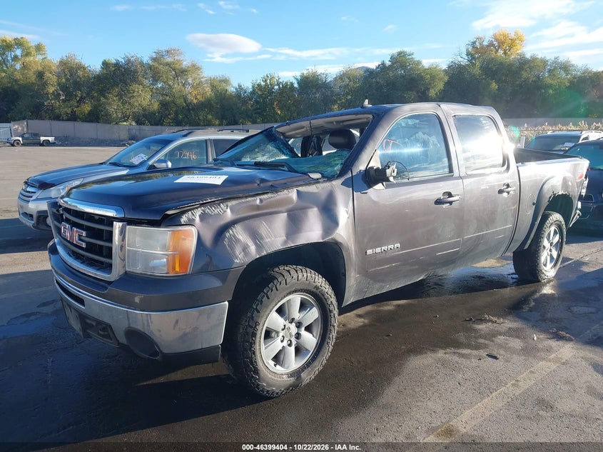Vin: 3gtrkwe3xag122272, lot: 46899762, gmc sierra 1500 slt 20102