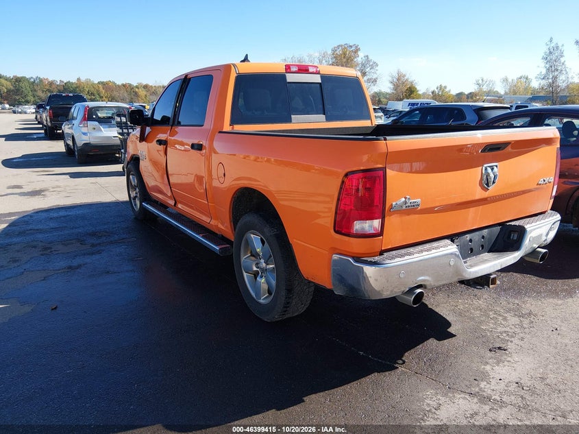 Vin: 1c6rr7lt0ks551457, lot: 46899773, ram 1500 classic big horn  4x4 5'7 box 20193