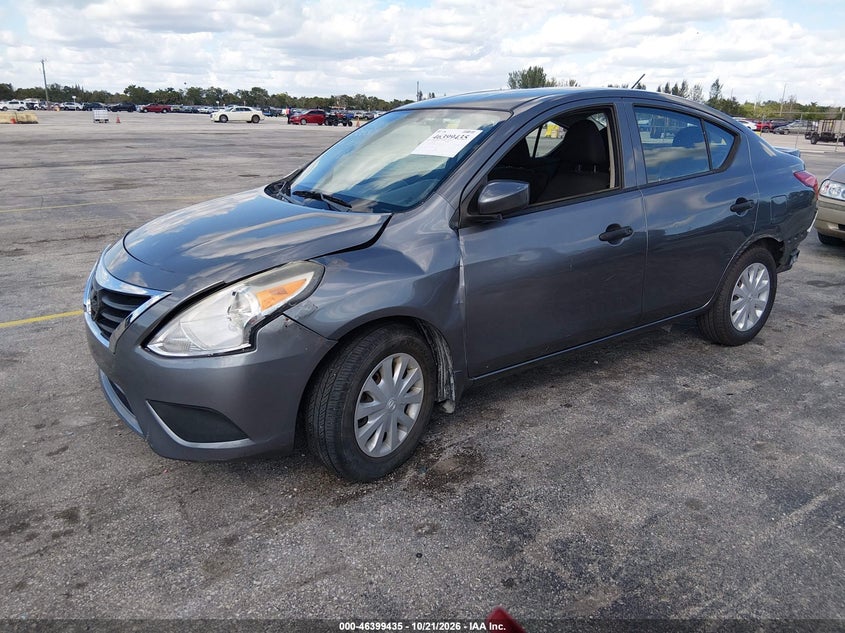 Vin: 3n1cn7ap9kl828320, lot: 46899793, nissan versa 1.6 s+ 20192