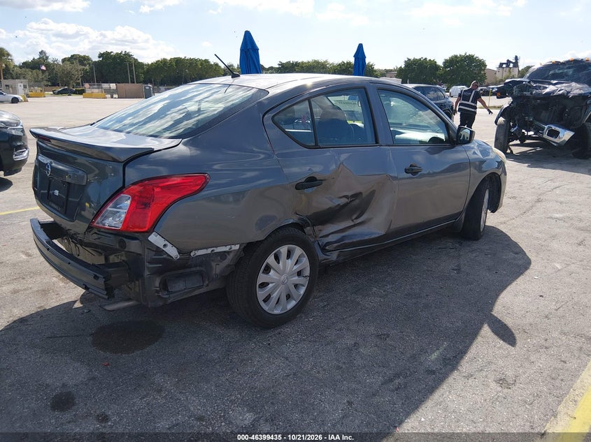 Vin: 3n1cn7ap9kl828320, lot: 46899793, nissan versa 1.6 s+ 20194