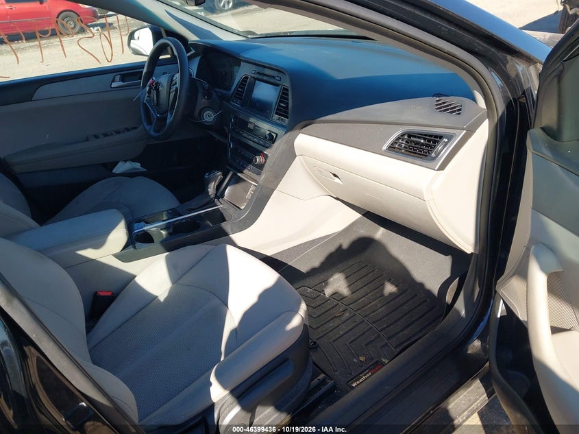 HYUNDAI SONATA 2017 VIN 5NPE24AF2HH449821