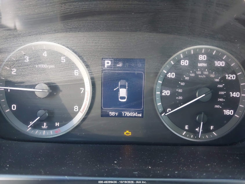 HYUNDAI SONATA 2017 VIN 5NPE24AF2HH449821