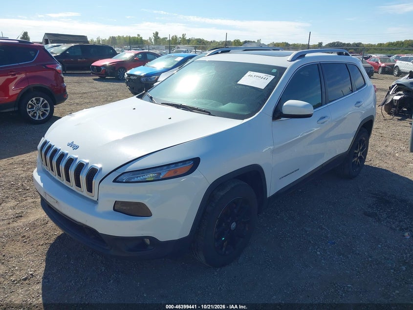 Vin: 1c4pjmcs5hw609836, lot: 46899799, jeep cherokee latitude 4x4 20172
