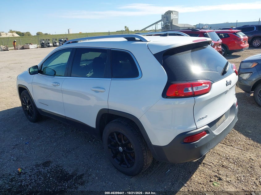 Vin: 1c4pjmcs5hw609836, lot: 46899799, jeep cherokee latitude 4x4 20173
