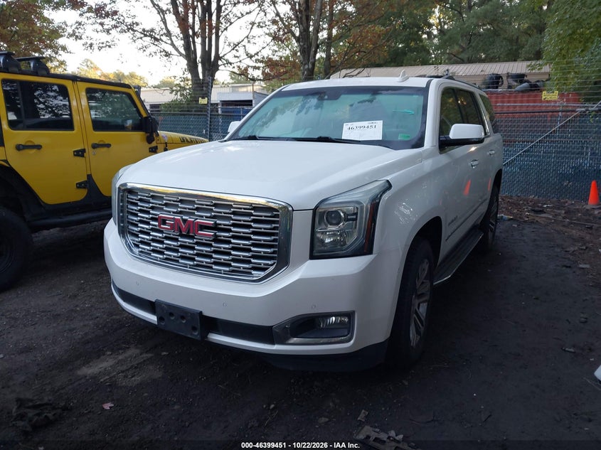 2018 GMC Yukon Denali, Механика, IAAI, VIN 1GKS2CKJ6JR386886 — фото 2