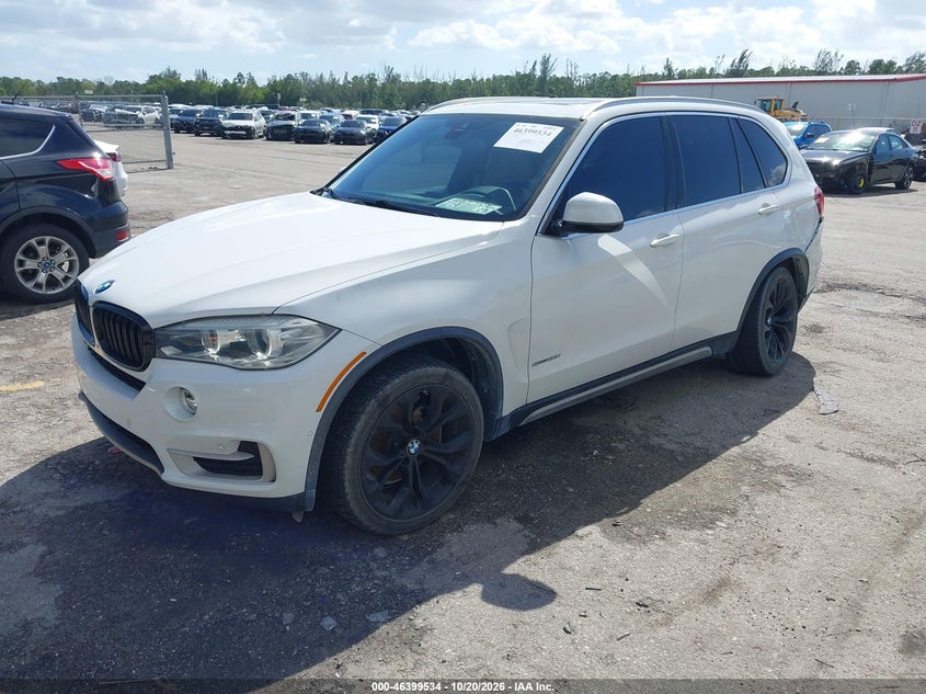 2018 BMW X5 Sdrive35I, Front End, IAAI, VIN 5UXKR2C5XJ0Z20011 — photo 2