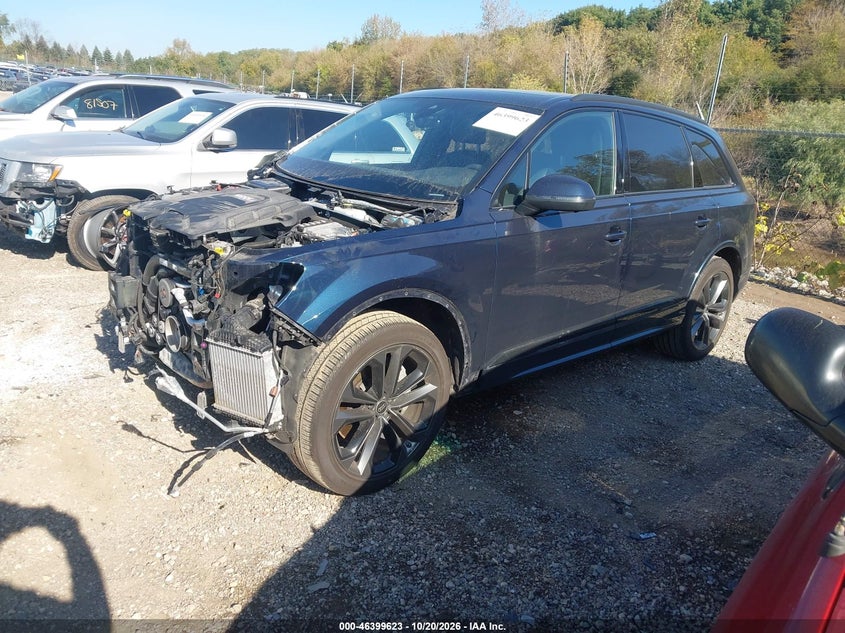 Vin: wa1lvbf74sd007991, lot: 46899981, audi q7 premium plus 55 tfsi quattro tiptronic 20252
