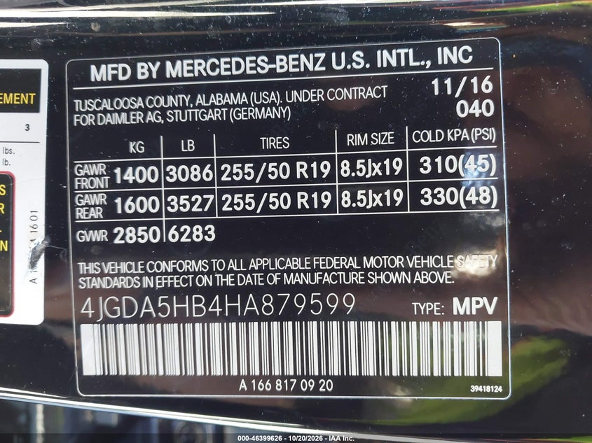 MERCEDES-BENZ GLE 350 - zdjęcie 9