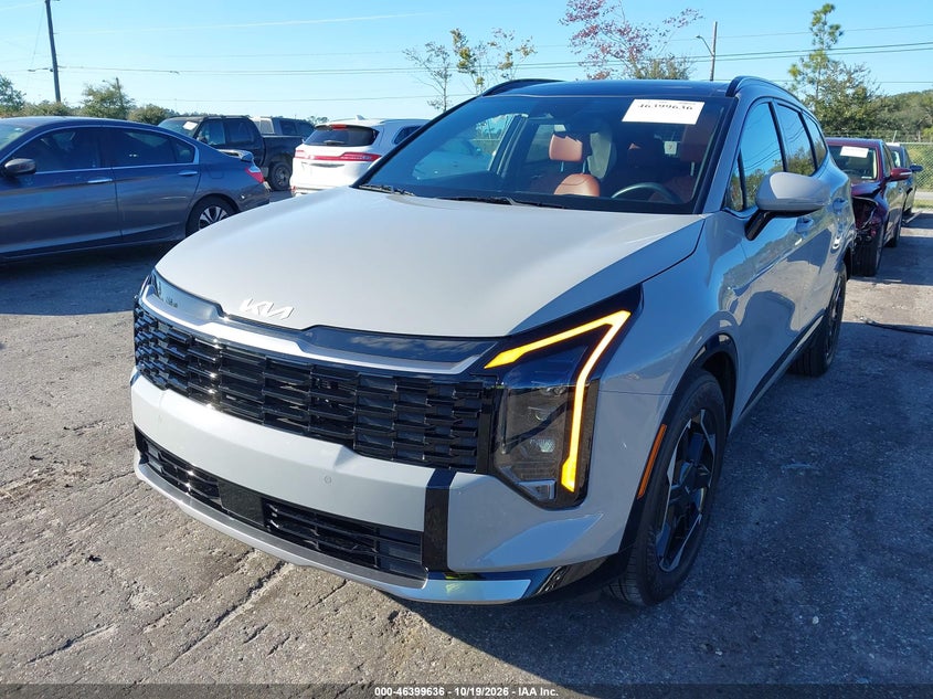 2026 Kia Sportage Sx, Right Side, IAAI, VIN 5XYK43DF9TG385778 — photo 2