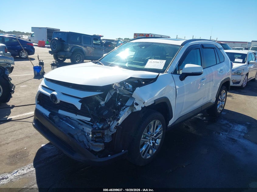 Vin: 2t3c1rfv4lc082043, lot: 46899995, toyota rav4 xle premium 20202