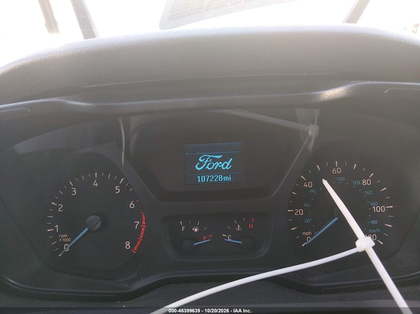 Vin: 1ftnr1zm1fka30872, lot: 46899997, ford transit-250 20152