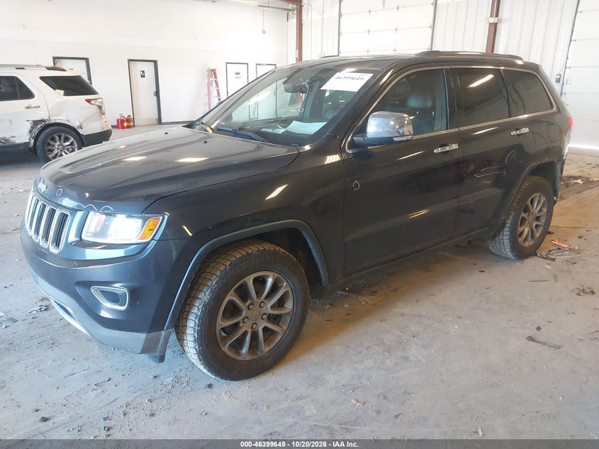 Vin: 1c4rjfbg8fc924436, lot: 46900007, jeep grand cherokee limited 20152