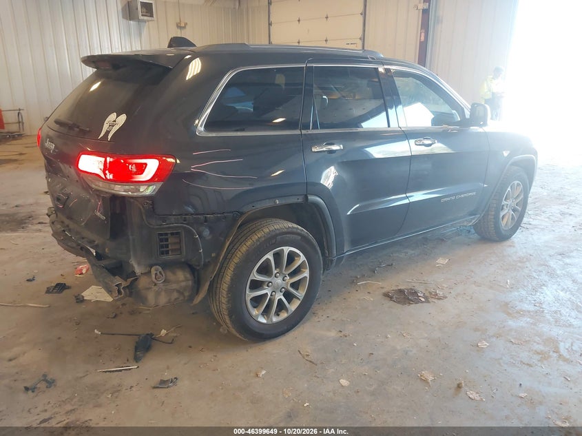 Vin: 1c4rjfbg8fc924436, lot: 46900007, jeep grand cherokee limited 20154