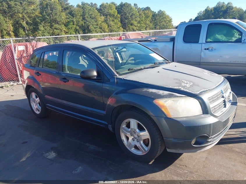 2007 DODGE CALIBER SXT