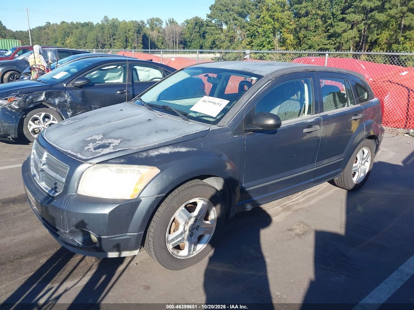 2007 DODGE CALIBER SXT · Фото 2