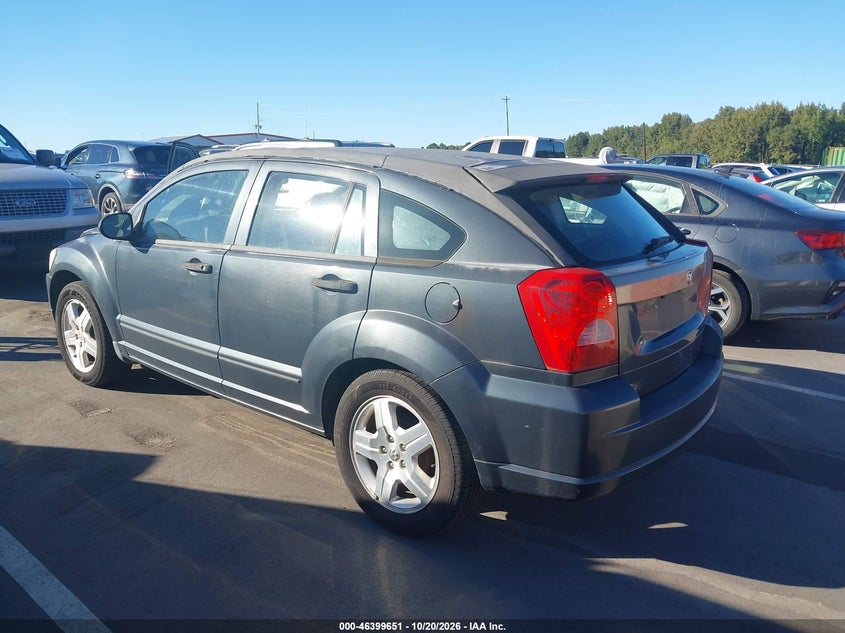 2007 DODGE CALIBER SXT · Фото 3