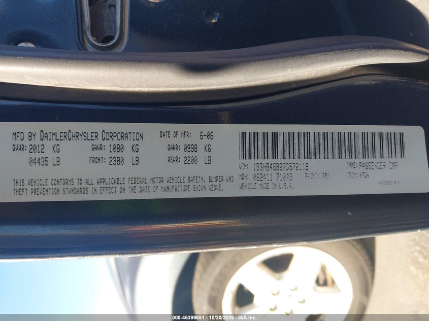 2007 DODGE CALIBER SXT · Фото 9