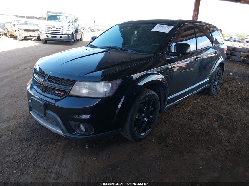 2019 Dodge Journey Gt Awd, Удар спереди, IAAI, VIN 3C4PDDEG3KT687769 — фото 2