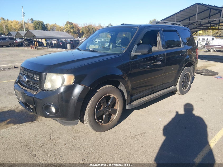 Vin: 1fmcu9dg1akc87511, lot: 46900055, ford escape xlt 20102
