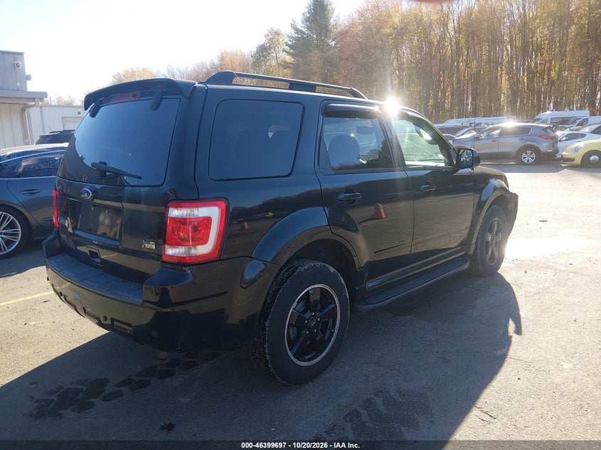 Vin: 1fmcu9dg1akc87511, lot: 46900055, ford escape xlt 20104