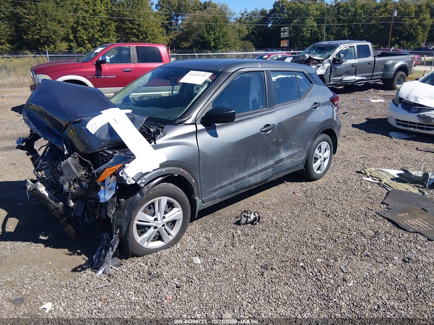 Vin: 3n1cp5bv5sl480527, lot: 46900080, nissan kicks play s 20252