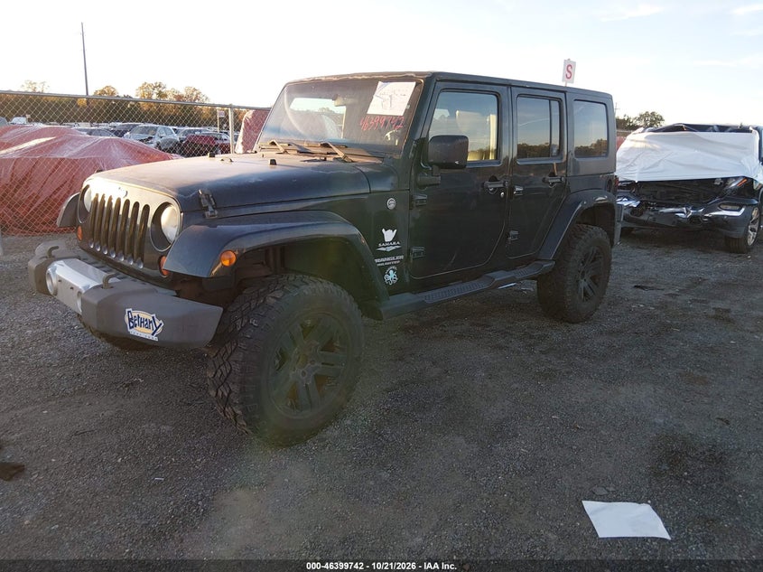 JEEP WRANGLER UNLIMITED