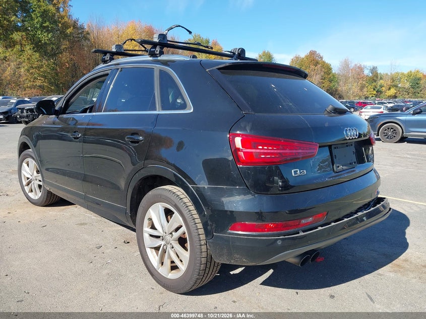 Vin: wa1efcfs9gr011349, lot: 46900106, audi q3 2.0t premium plus 20163