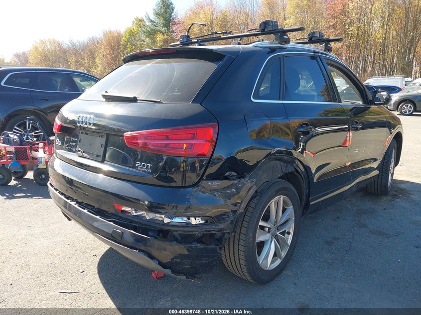 Vin: wa1efcfs9gr011349, lot: 46900106, audi q3 2.0t premium plus 20164