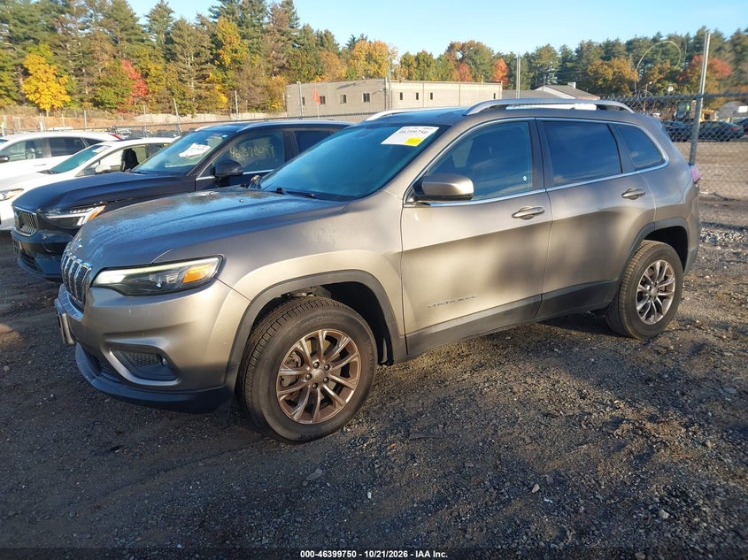 Vin: 1c4pjmlb6ld602768, lot: 46900108, jeep cherokee latitude plus 4x4 20202