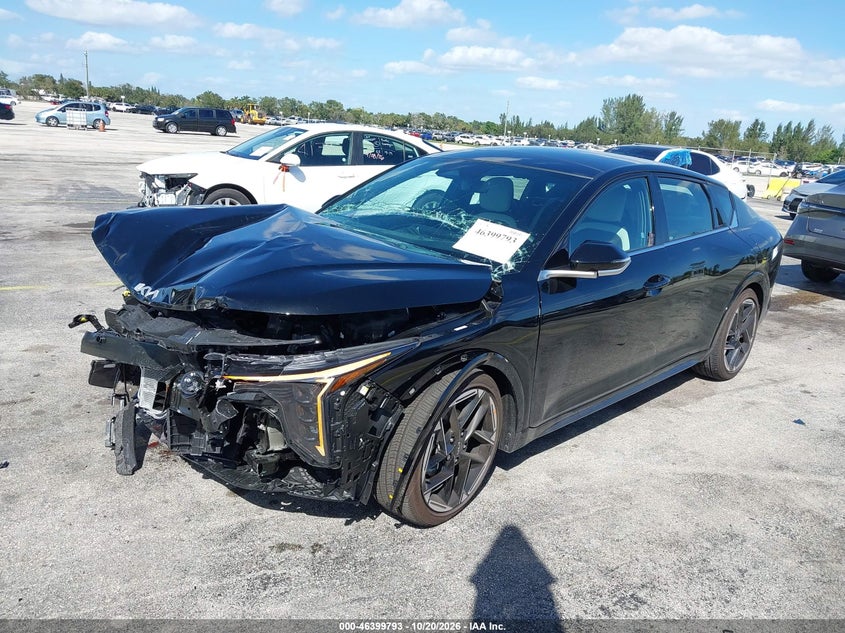 Vin: 3kpfw4de6te387445, lot: 46900151, kia k4 gt-line 20262