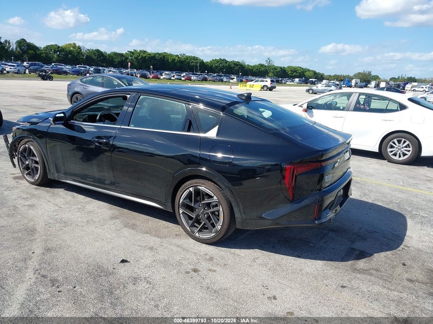Vin: 3kpfw4de6te387445, lot: 46900151, kia k4 gt-line 20263