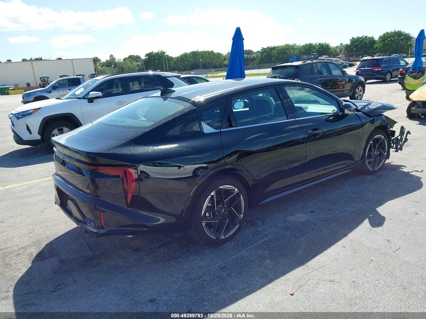Vin: 3kpfw4de6te387445, lot: 46900151, kia k4 gt-line 20264